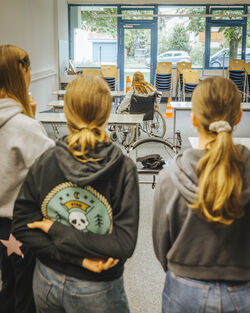Projekte im Ausbildungsverbund Pflege Landsberg