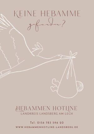 Hebammen Hotline Landsberg