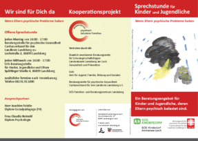 Das Projekt Gesundheitsregionenplus