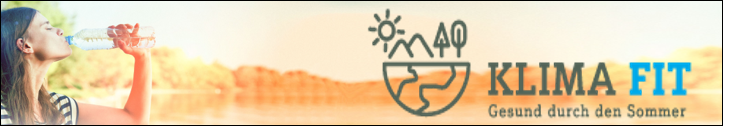 KlimaFit - Gesund durch den Sommer